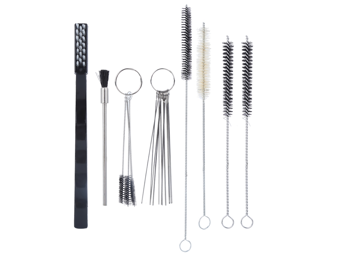 Kit De Limpieza De 21 Piezas, Accesorios Y Repuestos Para Aerógrafos Portátiles.