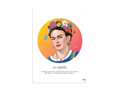 Poster la libérée ASŠP CREATIVE STUDIO
