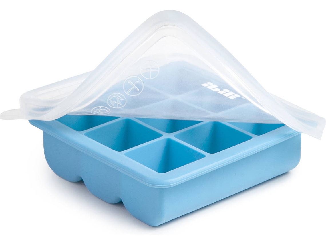 Bandeja IBILI Cunos de Hielo (4x13x13 cm - 1 Und)
