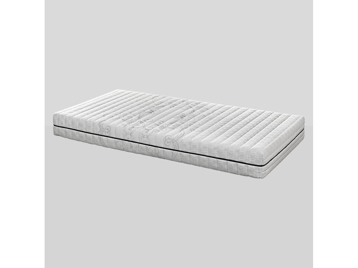 Colchón De Látex 100% Iris 21 Cm Articulable Y Adaptable - 90X200Cm