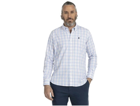 Camisa Macia de Hombre PULPO Chão Amarillo (M)