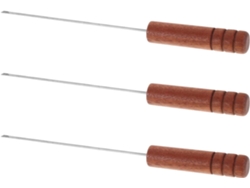 Agujas De Acero Inoxidable Para Cebo De Gusanos