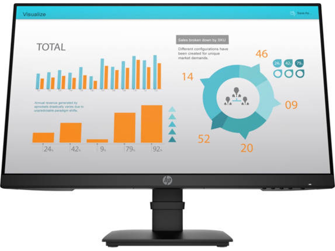 Monitor HP P24 G4 (23.8'' - FHD - LED)