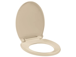 Maison Exclusive - Tapa Y Asiento De Váter Con Cierre Suave Ovalada Beige