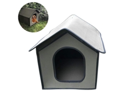 Refugio portátil para mascotas al aire libre, plegable e impermeable, hecho de espuma EVA.