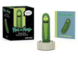 Libro Rick and Morty Talking Pickle Rick de Robb Pearlman (Inglés)