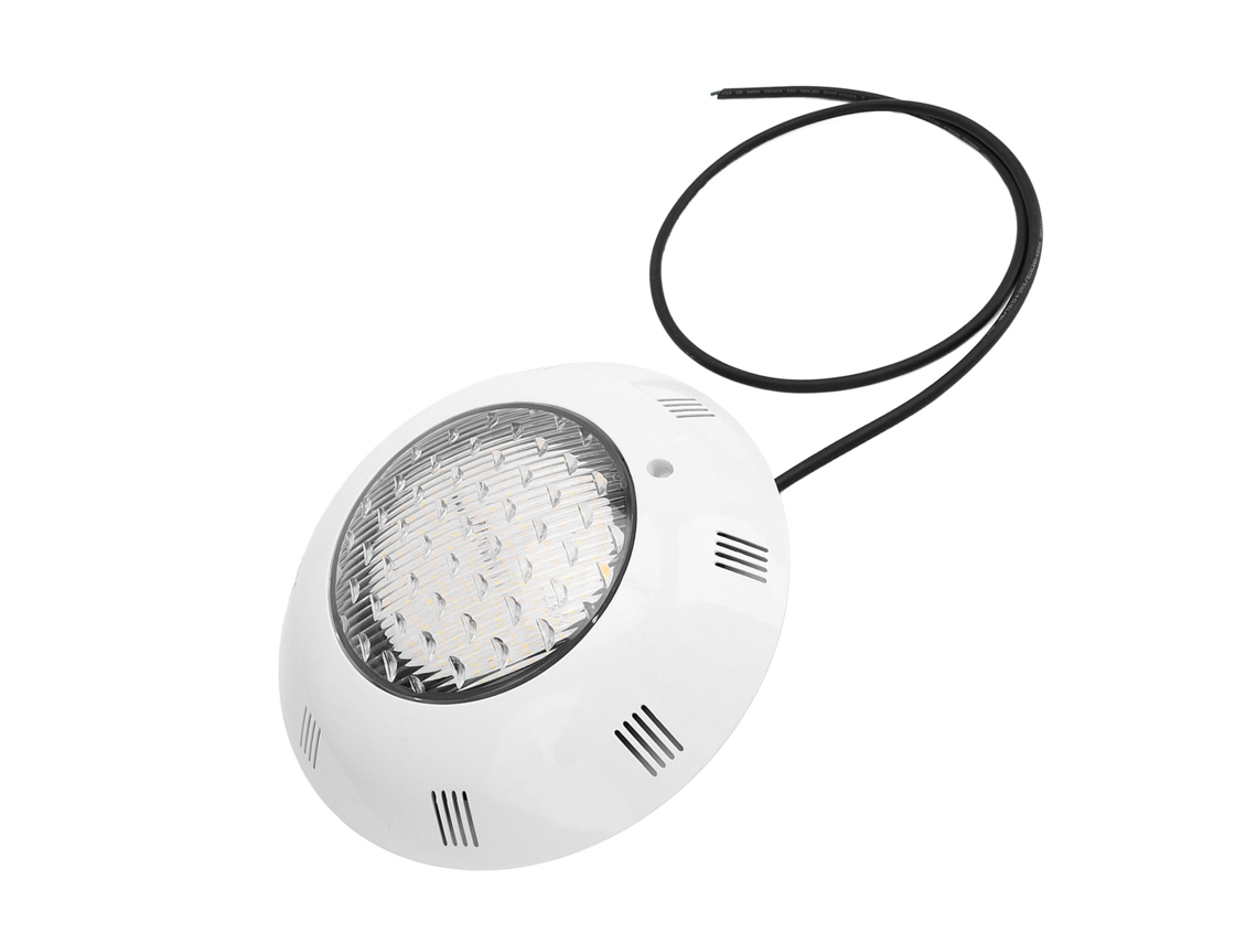 Luces LED para piscina, 12 V CA, IP68, sumergibles, 12 W, blanco puro