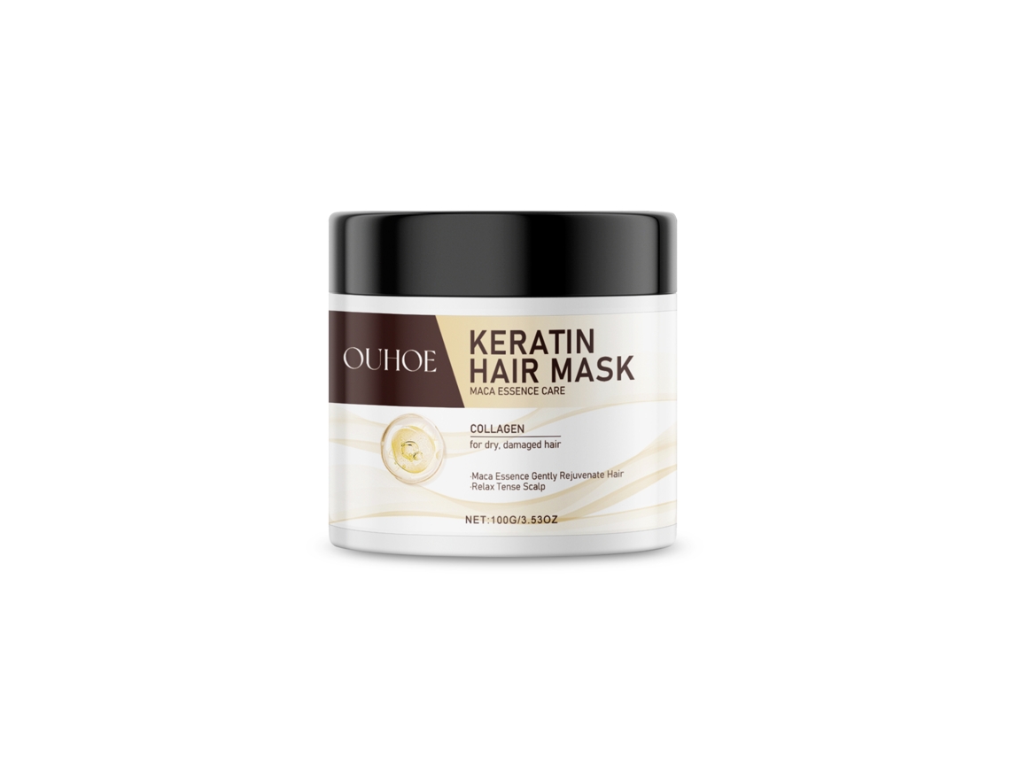 Acondicionador de queratina para el cabello
