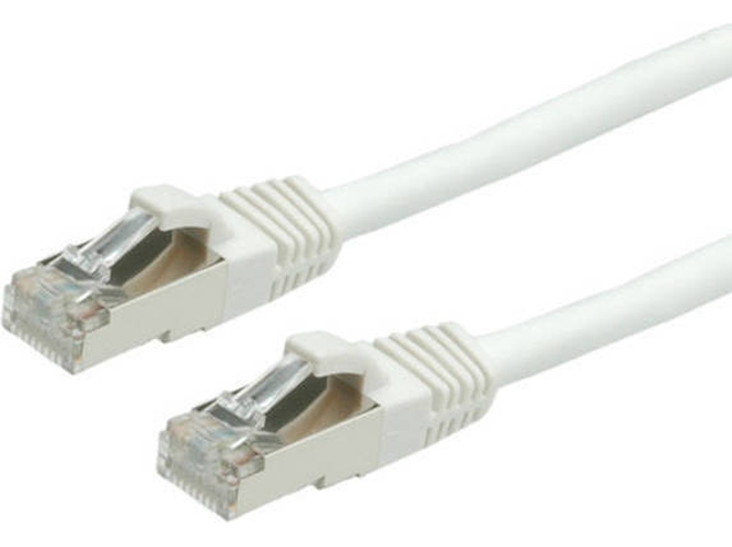 Cable de Red VALUE (RJ45 - 2 m - Blanco)