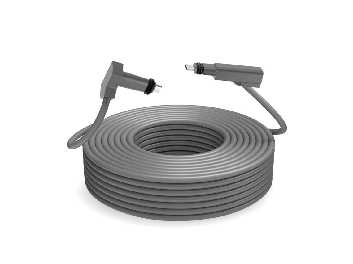 Cable De Repuesto Rectangular Para Satélite, Ip68, Resistente Al Agua, Extensión Ethernet De 1200 Mbps, Gen 2 V2, 16 Pies (5 M).