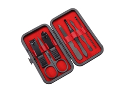 Kit De Manicura Profesional Con 7 Herramientas De Cuidado Personal: Portátil E Ideal Para Regalar.
