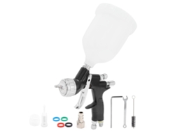 Pistola de pintura con boquilla de 1,3 mm, pistola de aire G1/4, aerógrafo para pintar en casa