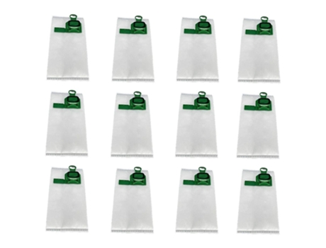 Acessórios de Aspirador 12 bolsas de polvo para Vorwerk Vk140 Vk150 Dust 140/150 Ac repuestos