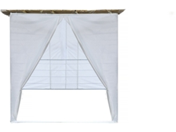 Suca en Kit Ajustable Nina 2 x 2 con 1 Rodillo de Bambú y 2 Láminas de Madera Habitat Et Jardin