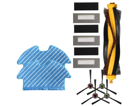 Accesorio Aspiradores ECOVACS Filtros 4X + 3X Filtro Ecovacs Deebot 900