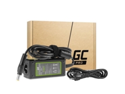 Cargador de celda verde 45W 19V 2.37A para Acer Aspire E5-511 E5-521 E5-522 E5-573 E5-573G E5-771 Es1-131 Es1-512 Es1-531 V3-371 V5-171 GREENCELL