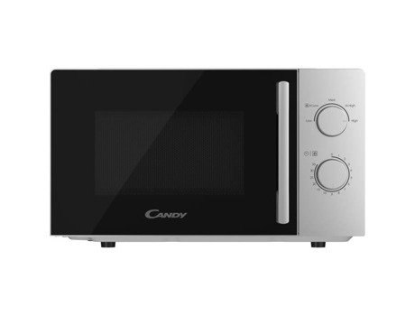 Microondas Cmw20Smsli Mono CANDY Idea 20L Mo: 700W Ui Mecânica 5 Níveis de Potência Prata