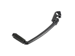 Brazo De Arranque De 16 Mm Para Motocicleta, Palanca De Arranque Negra, Compatible Con Yamaha Dt 125 Dt125 Mx 1979-1982.