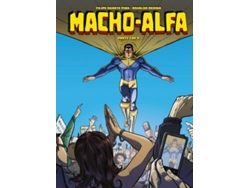 Libro Macho-Alfa - Vol. 1 de Filipe Pina e Osvaldo Medina (Portugués do Brasil)