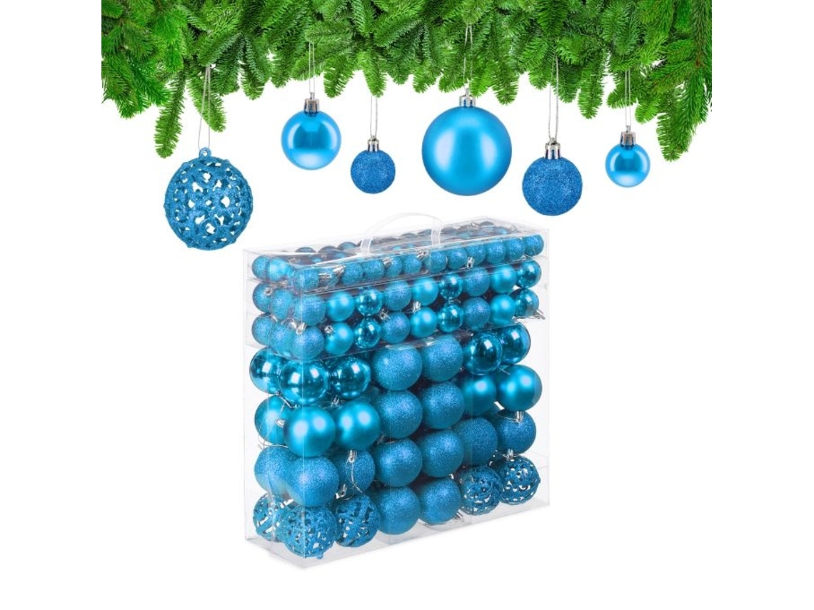 Bolas de árbol de Navidad en un juego de 150 B2X