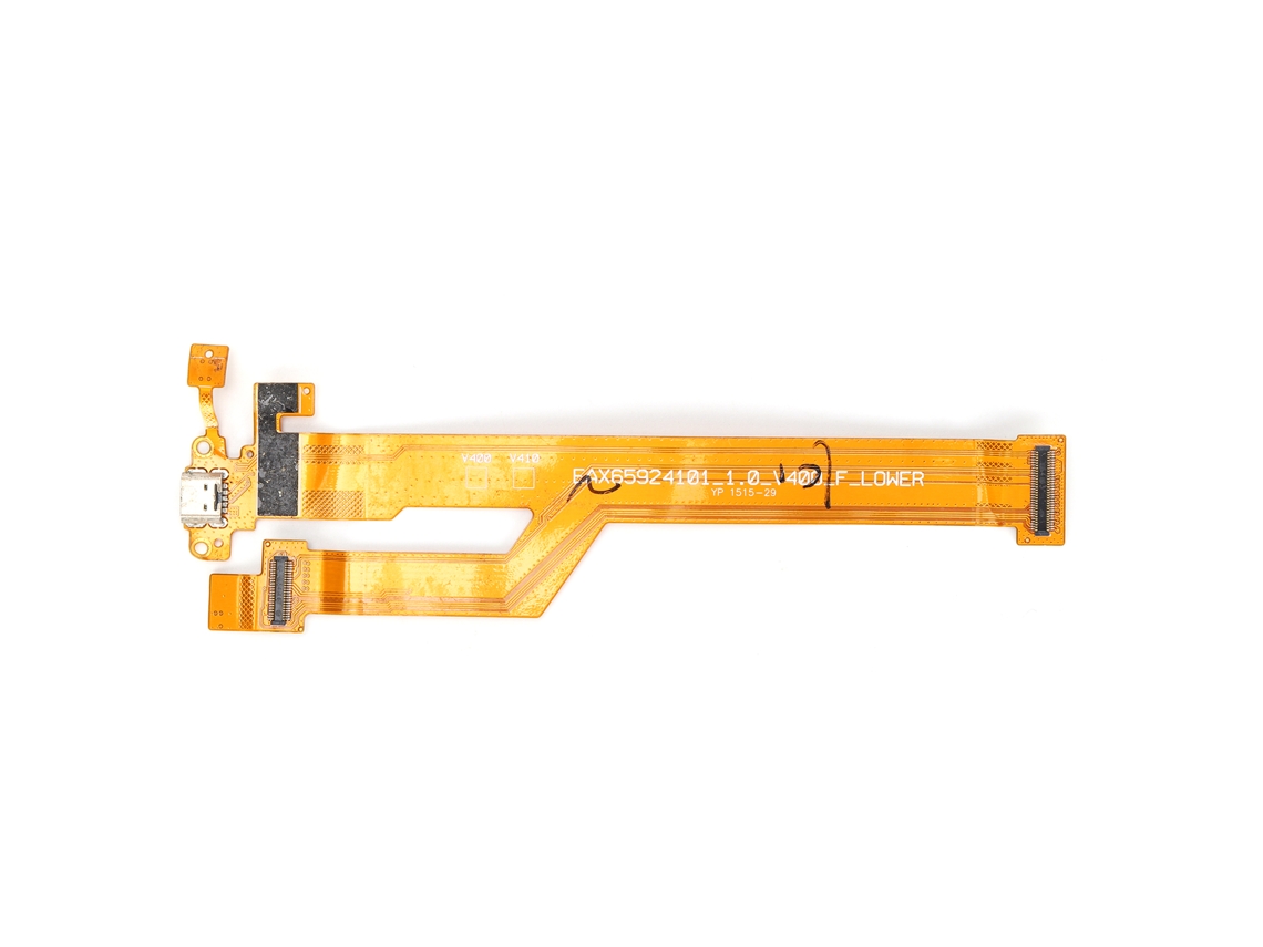 Cable Plano Flexible De Acero Estructural Duradero Para Tablet Lg V400 / V410 - Accesorio Flexible
