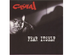 CASUAL - Fear Itself 2LP VINILO NEGRO Y ROJO Edición Limitada RSD 2024