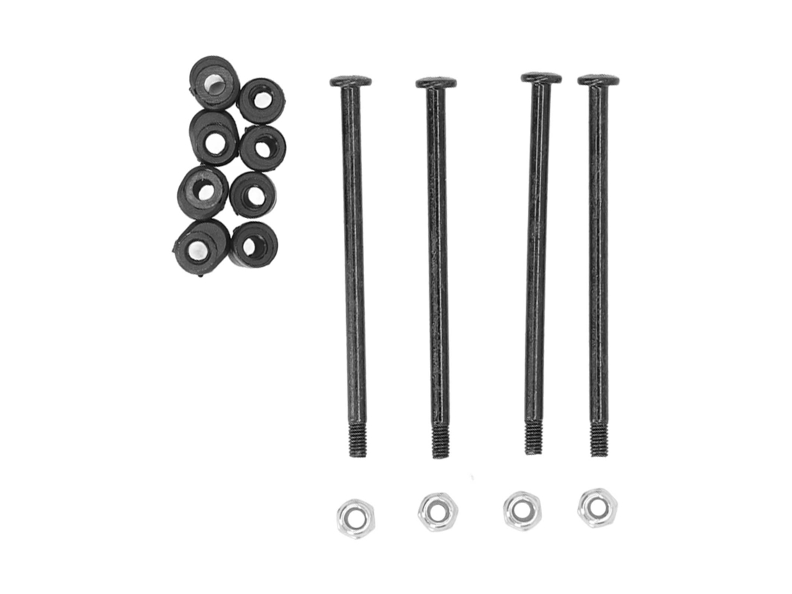 Mali kit Parafusos Aço para Carros Rc Wltoys 144010 144002 124016 124017 Instalção Fácil Peças de Reposição