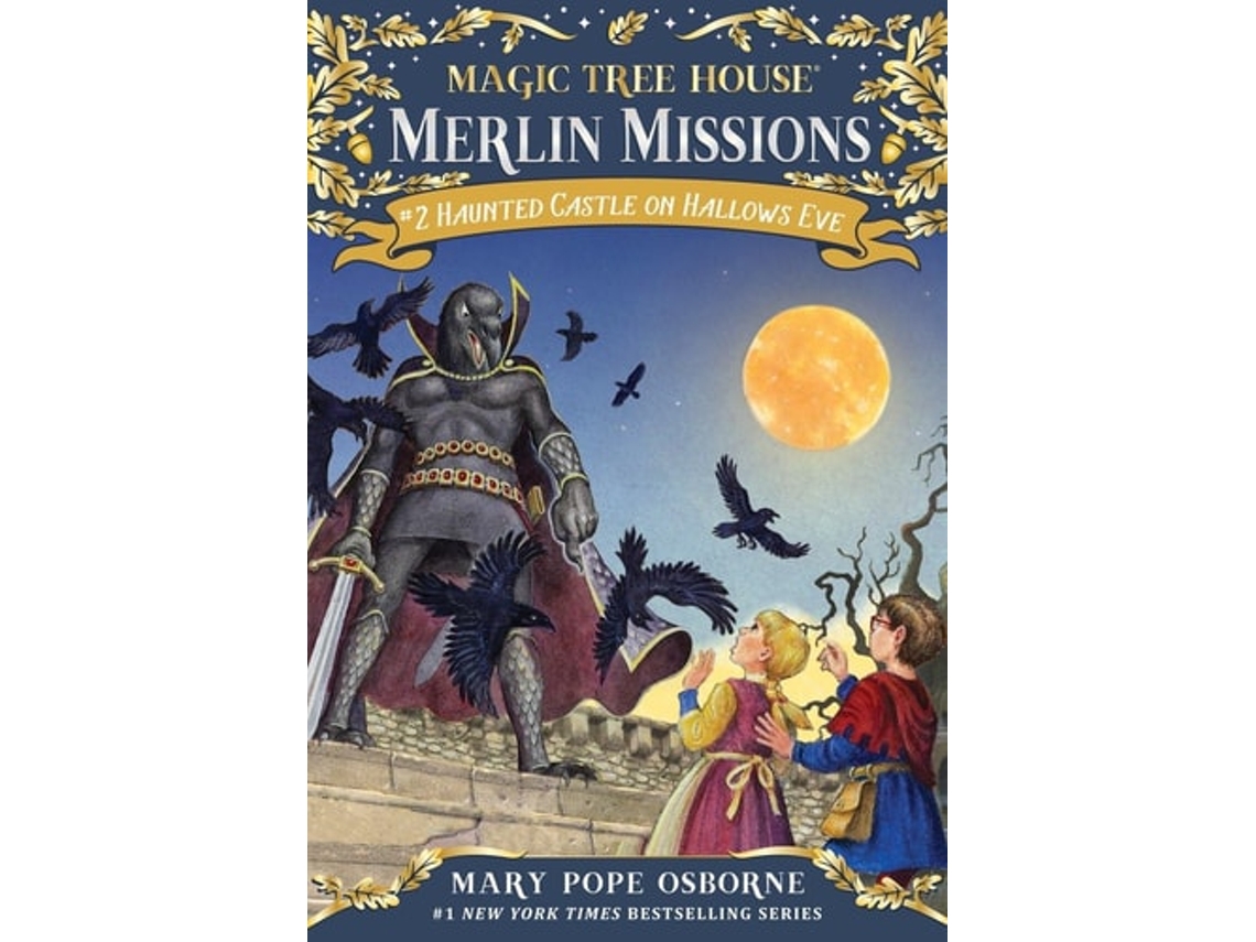 Libro HAUNTED CASTLE ON HALLOWS EVE de Mary Pope Osborne (Inglés)