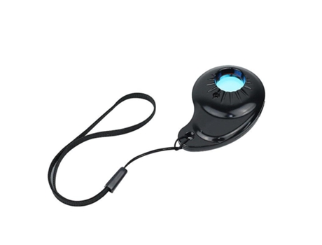 Detector Antiespía Detector de Cámara Oculta Portátil Fácil de Usar para Probadores Negro BISBISOUS