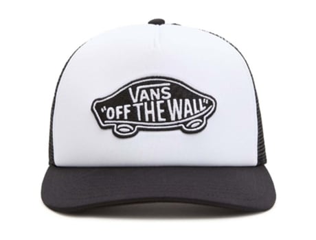 Gorra de Hombre VANS Classic Patch Negro (Talla Única)