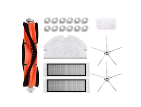 Accesorios de repuesto para Xiaomi para Roborock S5 Max S50 S55 S65 piezas de aspiradora filtro lavable cepillo principal