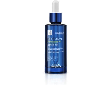 Sérum para el Pelo L'ORÉAL Serioxyl Hypoalergenic Denser Hair (90 ml)
