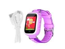 Reloj Inteligente Bluetooth Para Niños De 1.44 Pulgadas Con Llamada Sos Lbs Y Pantalla Táctil (rosa)
