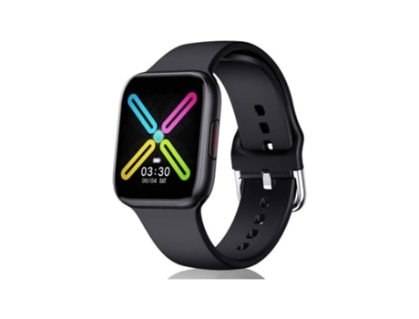 Reloj Inteligente con Monitor Impermeable IP68 Compatible IOS, Android-Negro VEANXIN