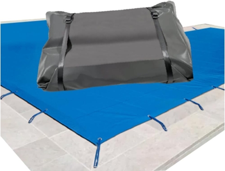 Bolsa para cobertor de Piscinas privadas de hasta 80 m2 Impermeable y Duradera PISCIHOGAR, VIDA PARA TU HOGAR