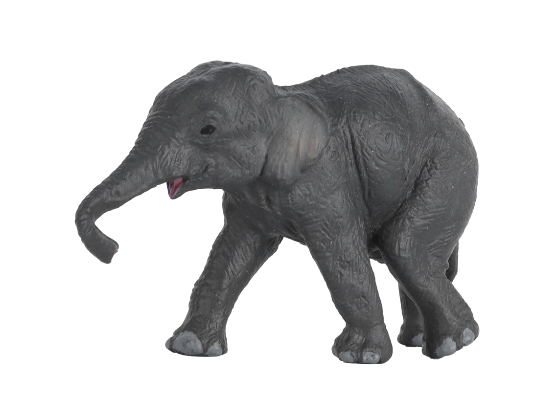 Bjww - Modelo de Elefante Artificial - Brinquedo Educativo para Crianças - Modelo Decorativo de Animais para Desenvolvimento Cognitivo