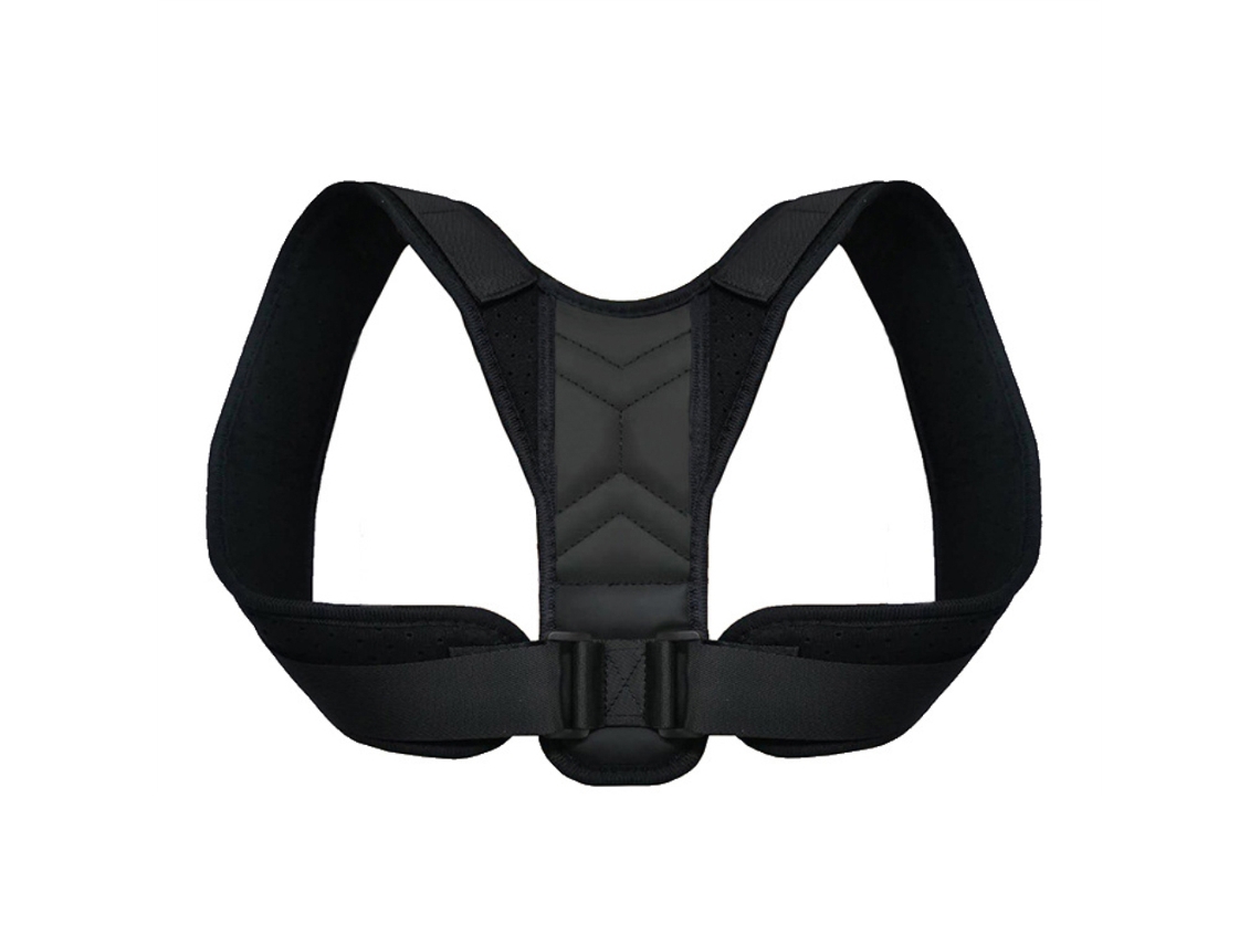Corrector de postura para hombres y mujeres, soporte para clavícula y hombros, cinturón postural.