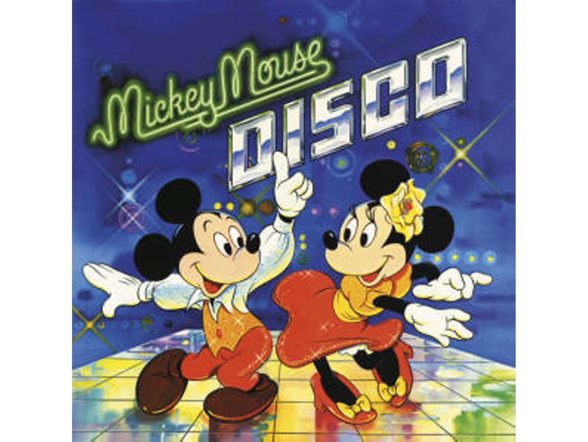 LP VARIOUS ARTISTS: MICKEY MOUSE DISCO