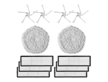 Cepillo Lateral Paño Mopa Filtro Hepa Compatible Con Xiaomi Dreame W10 / W10 Pro