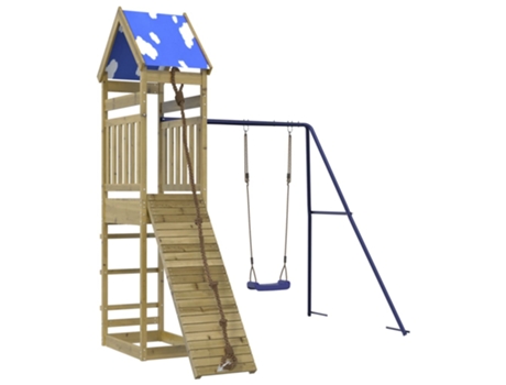 Parque infantil de exterior VIDAXL madera de pino impregnada