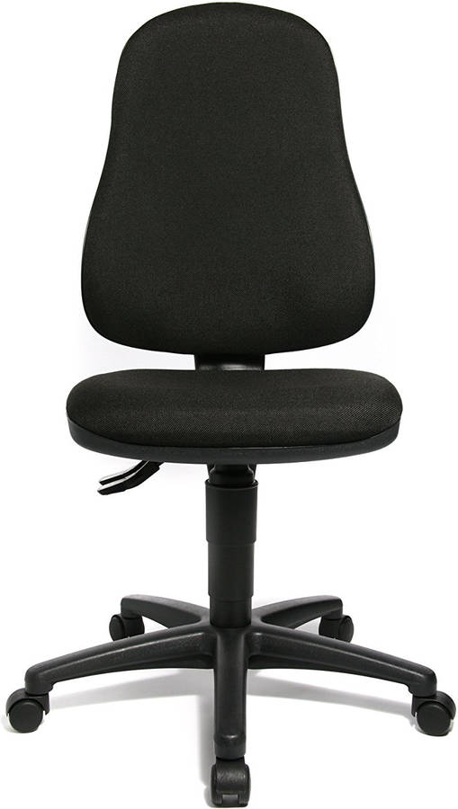Topstar Point 60 8160g20 silla de oficina color negro escritorio giratoria