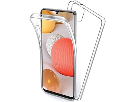 Funda Samsung A42 5G PHONESHIELD Fullbody Transparente