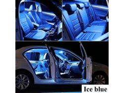 2026altiro-kit De Luces Led Interiores Canbus Para Toyota Land Cruiser Prado Highlander Chr Rav4 Prius Corolla Auris Azul Hielo 8000k Rav4 2016-2021 6p