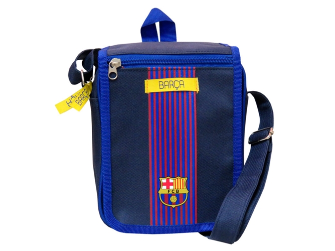 Bolsa de hombro CYP FC Barcelona Azul
