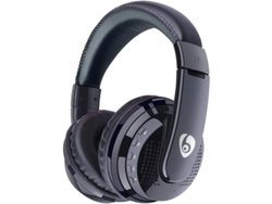 Auriculares Bluetooth ALIN612-2 (On Ear - Micrófono - Negro)