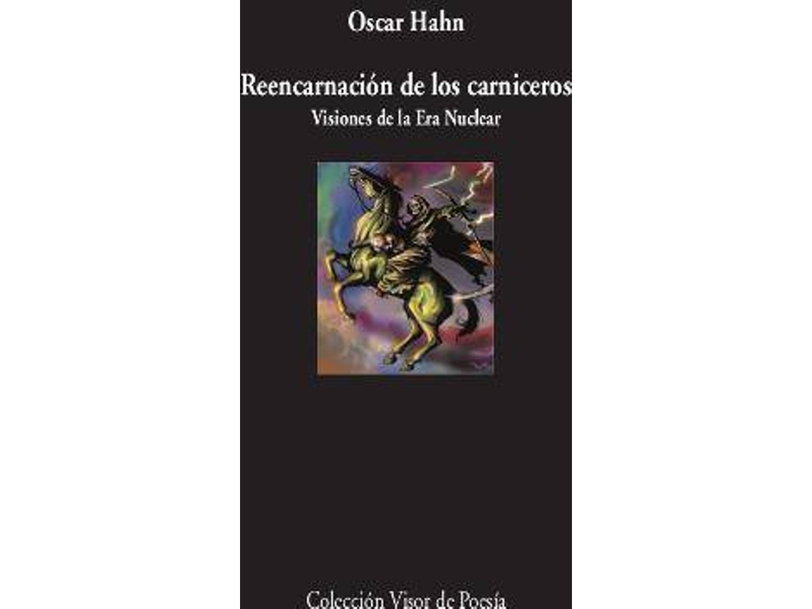 Libro Reencarnación De Ls Carniceros de Oscar Hahn (Español)