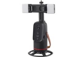 Se Requiere Trípode Con Seguimiento Facial, Rotación De 360° Y Aplicación Para La Batería.