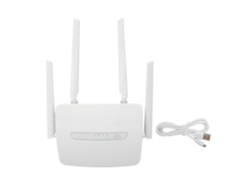 Router Wifi Cpe 4g Lte Con Ranura Para Tarjeta Sim Nano Y Punto De Acceso Wifi Móvil