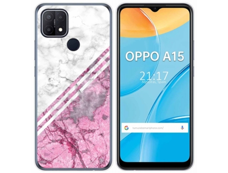Carcasa Oppo A15 TUMUNDOSMARTPHONE Dibujos