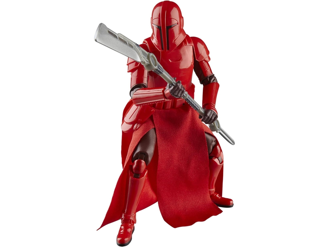 Figura de la Guardia Pretoriana Imperial de Star Wars The Mandalorian de 15 cm Hasbro